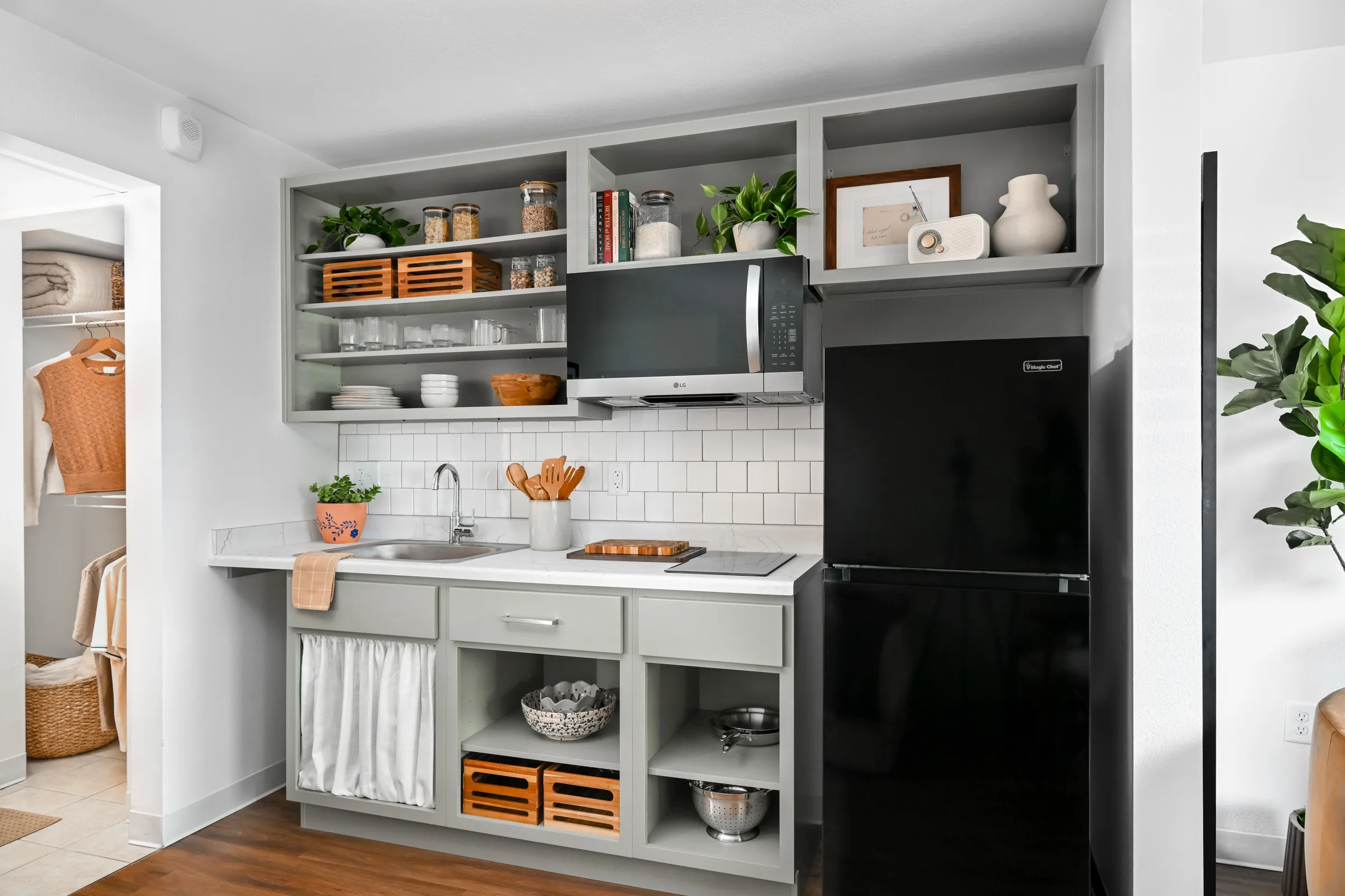 Live Oak model apartment, photo 4