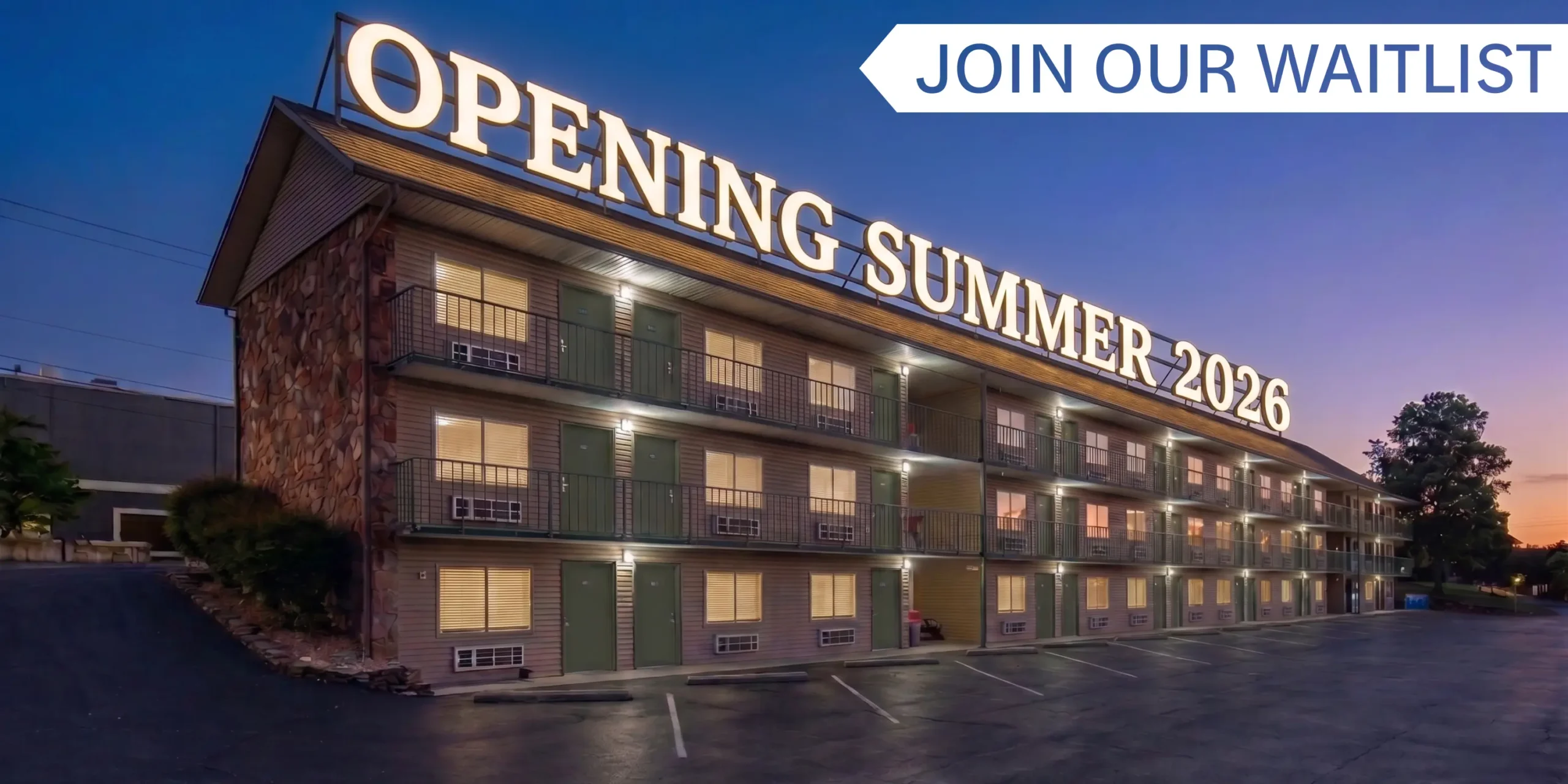 Live Oak — Opening Summer 2026 (Desktop)